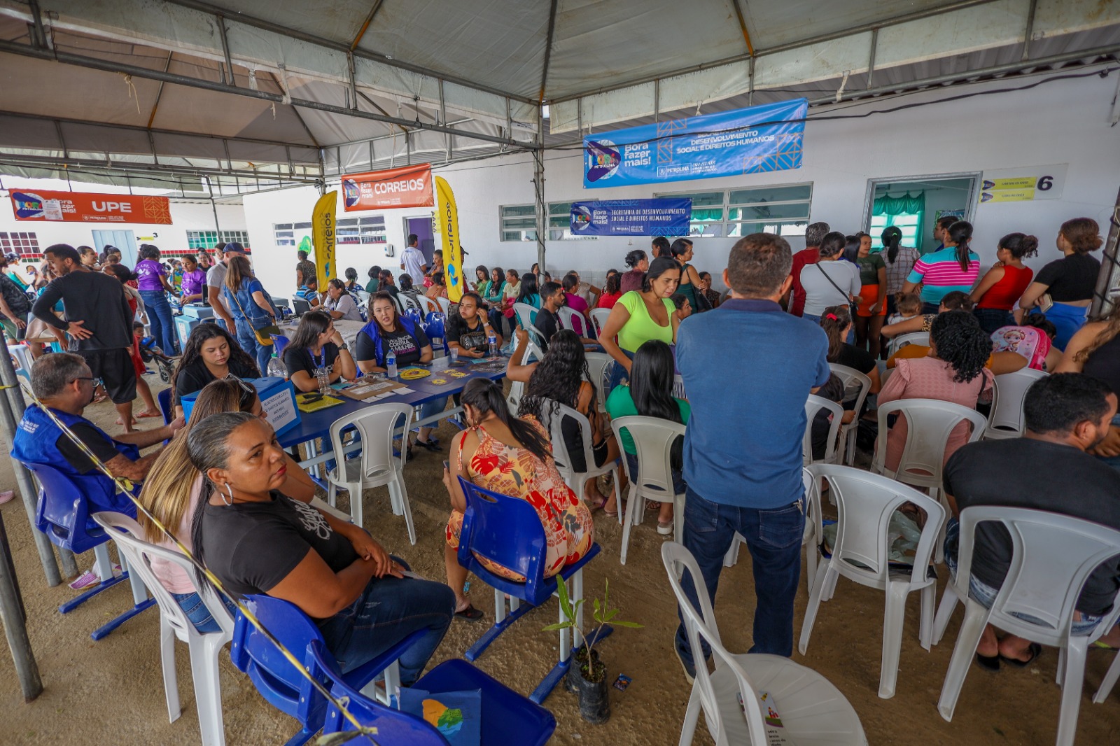 Izacolândia recebe pela primeira vez as ações do Bora Petrolina 