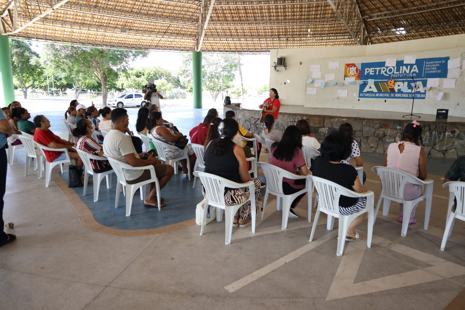 ‘CAPS na Comunidade’ promove ações de Saúde Mental de forma lúdica e leve em Petrolina