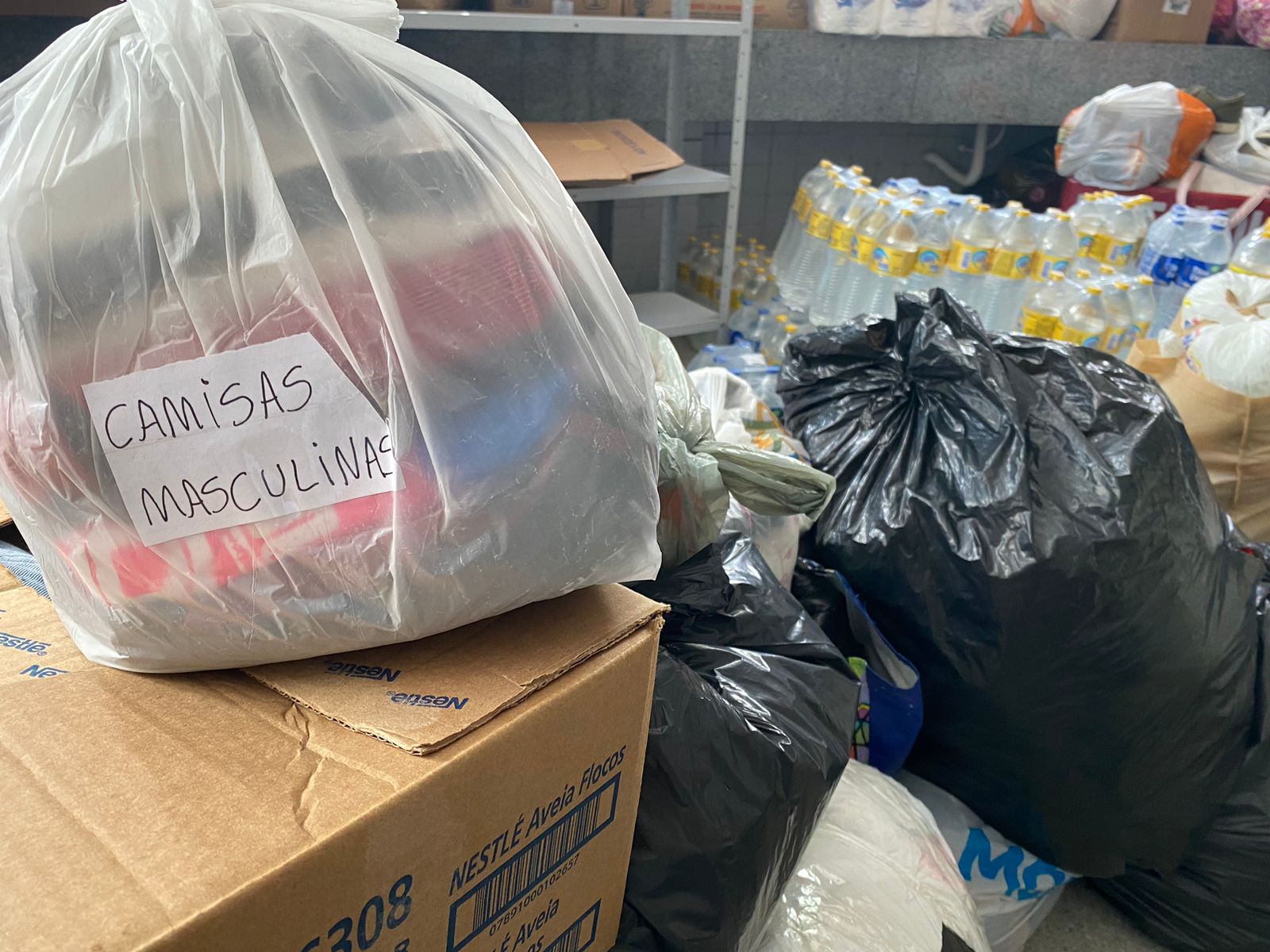 Saiba como organizar as doações para ajudar as vítimas das chuvas no Rio Grande do Sul