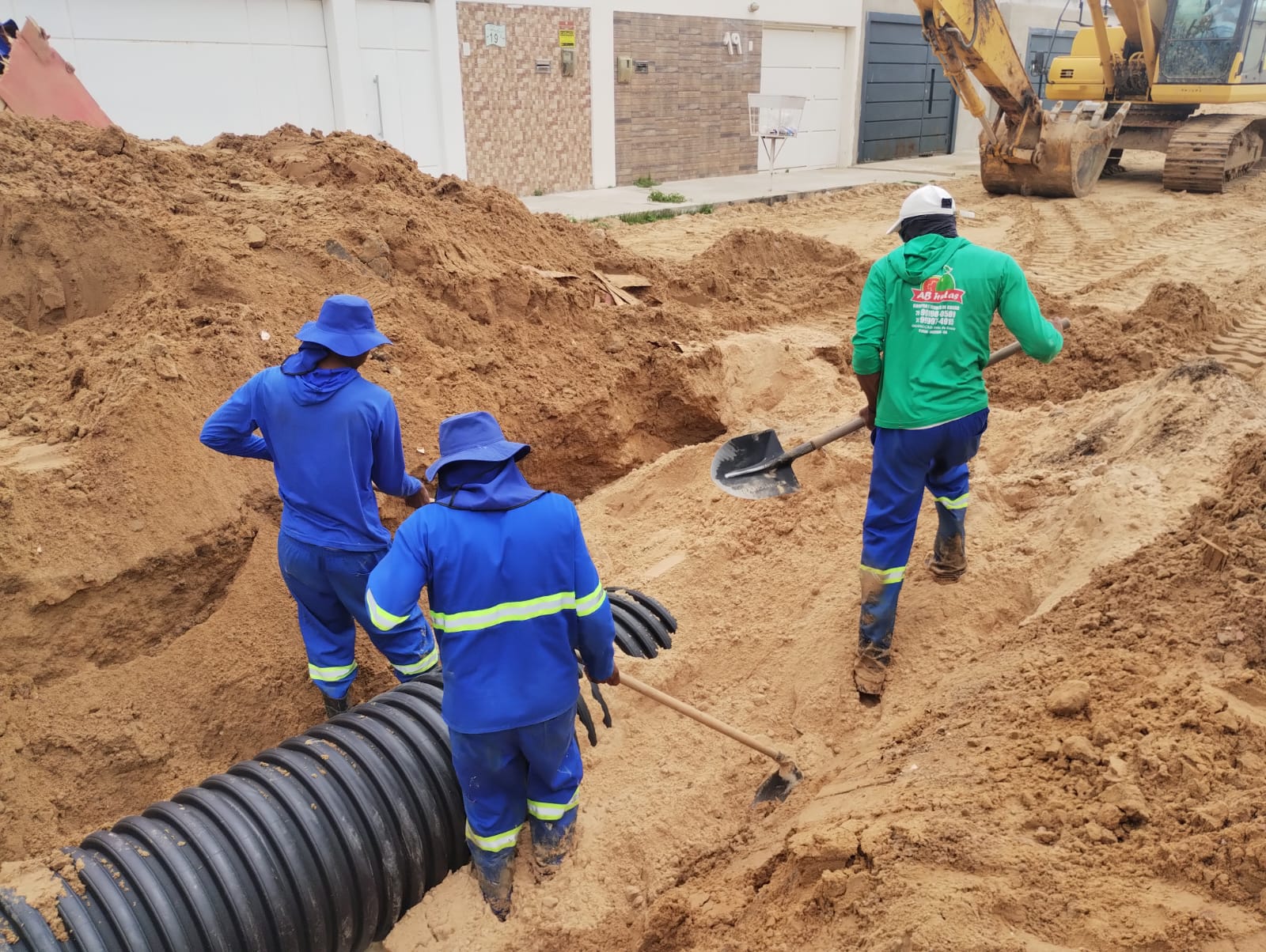 Prefeitura investe mais de R$ 5 milhões na drenagem do Dom Avelar em Petrolina