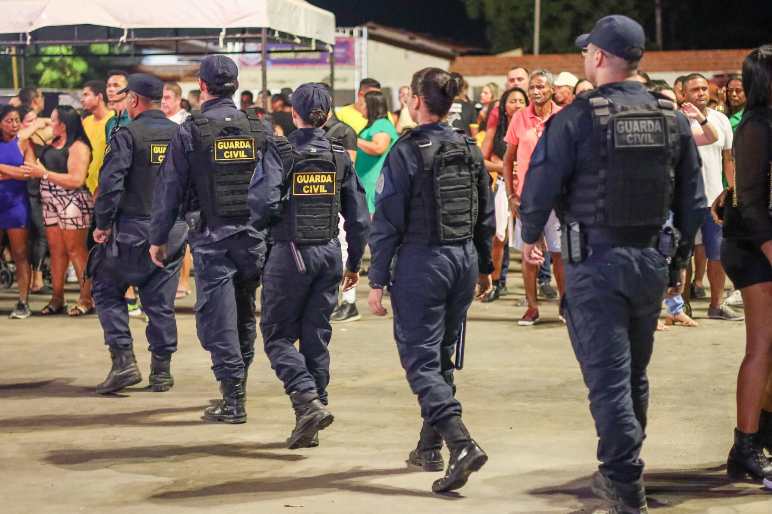 Esquema de segurança garante tranquilidade no São João dos Bairros do José e Maria