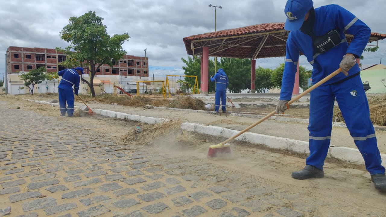 Prefeitura retira mais de 90 mil toneladas de lixo através de mutirões feitos em diversas áreas de Petrolina