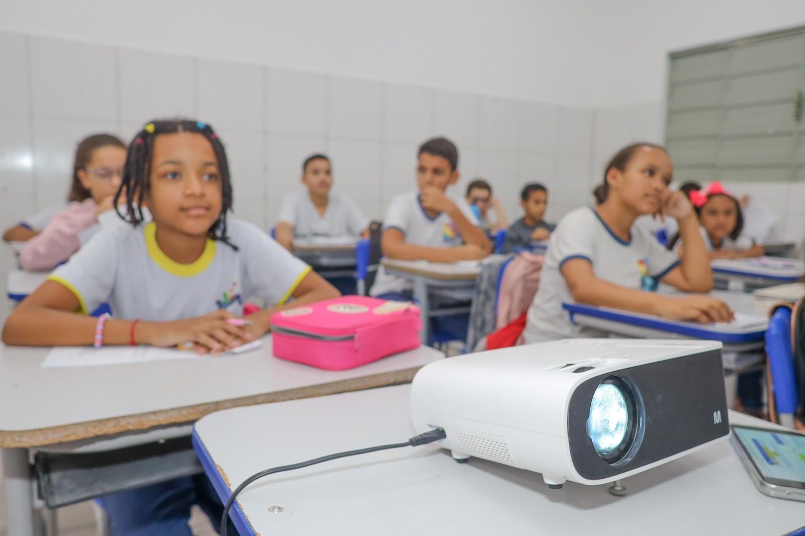 Em Petrolina, recursos digitais ajudam a inovar o ensino municipal nas salas de aulas
