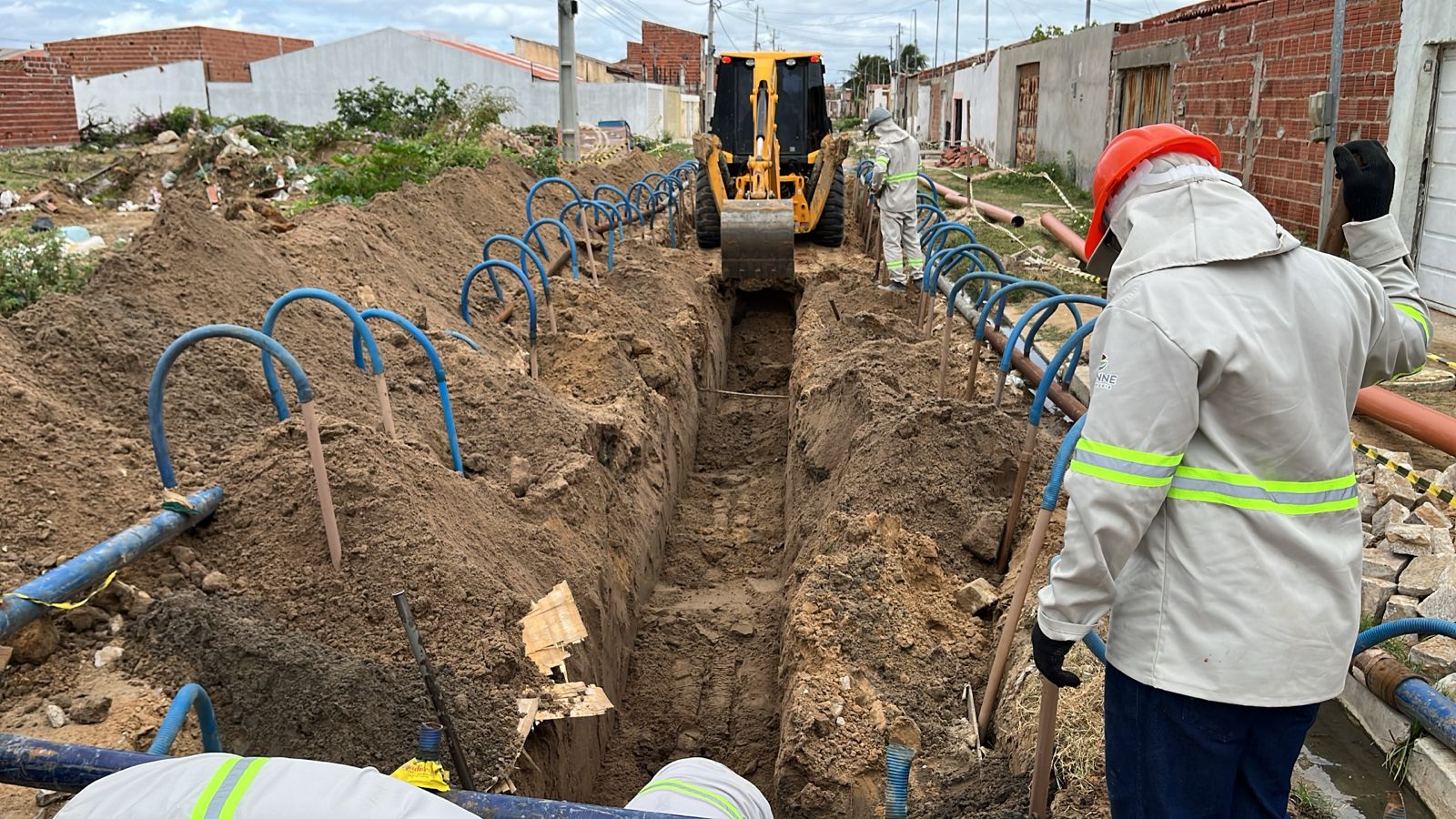 Prefeitura de Petrolina atende o bairro São Joaquim com serviços de saneamento