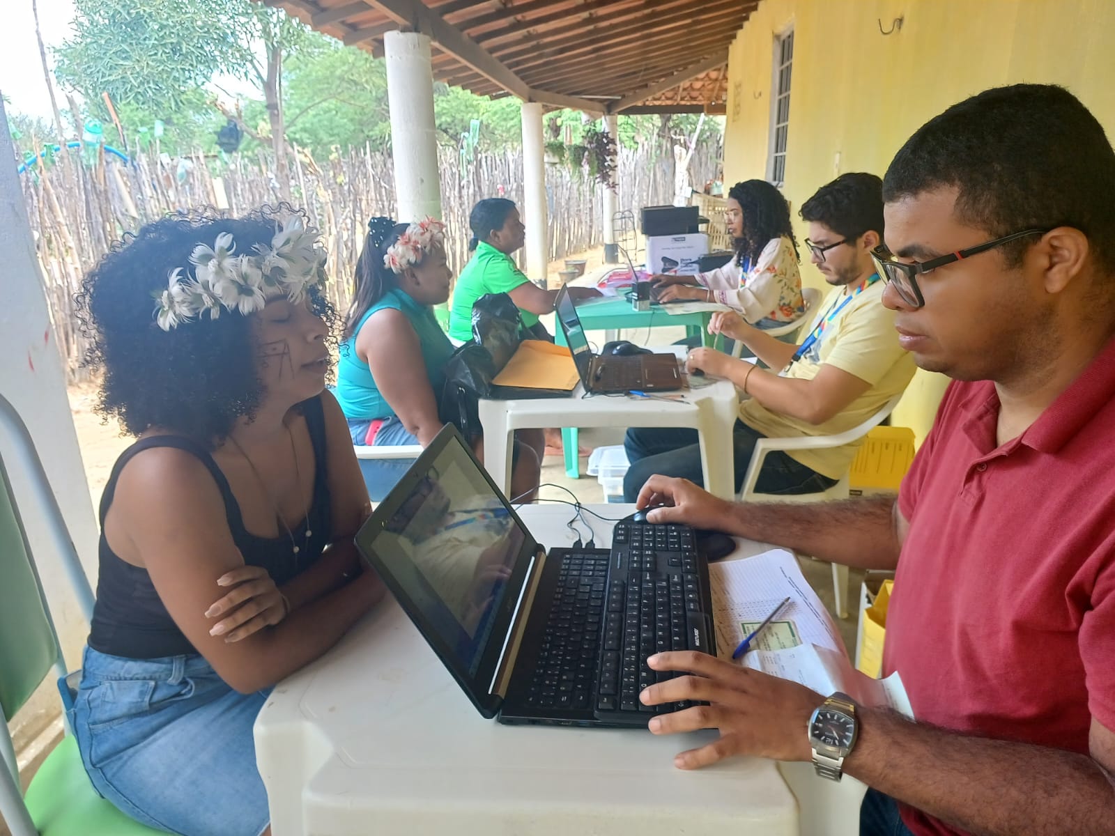 ‘CRAS nas Comunidades’ levou serviços sociais para comunidade indígena 