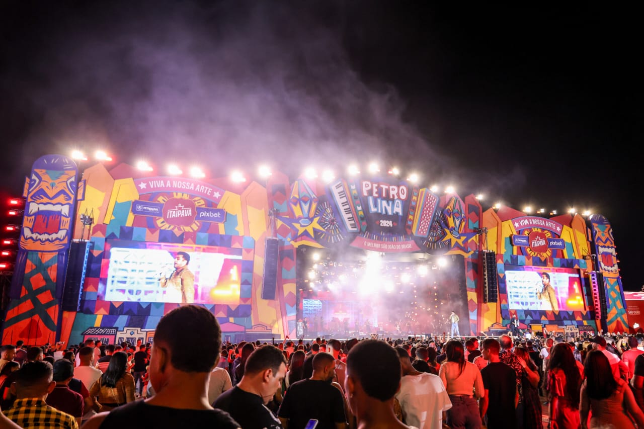 São João de Petrolina 2024 vai entrar pra história 