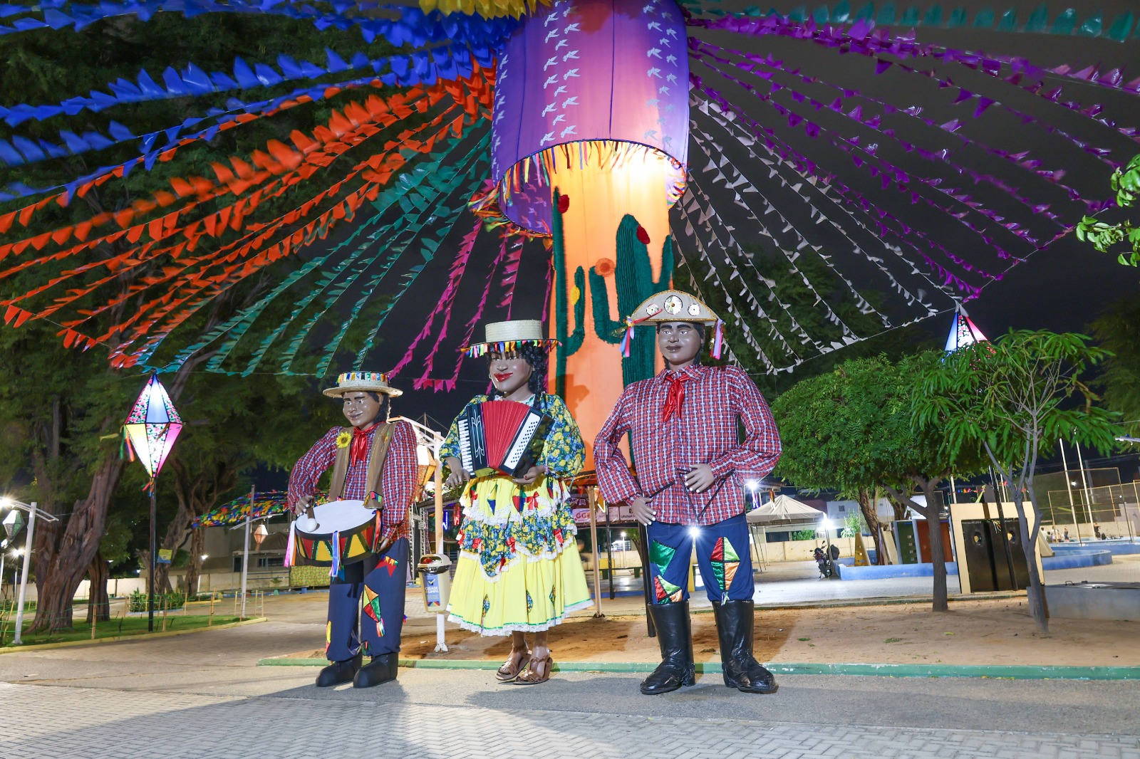 Prefeitura de Petrolina é parceira em mais uma edição do “Arraiá da Praça”