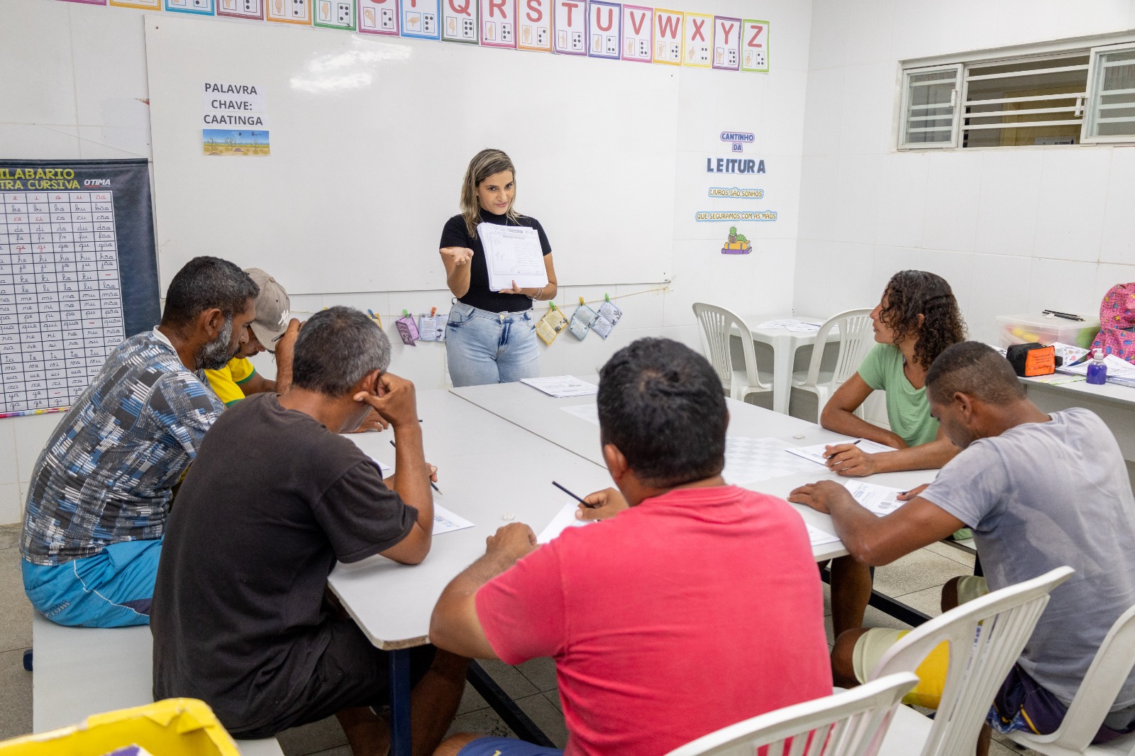 Prefeitura de Petrolina oferece aulas gratuitas para pessoas em situação de rua