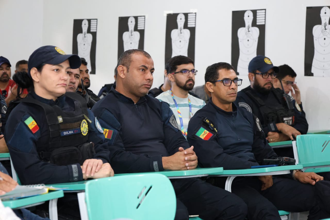 Guardas Civis Municipais recebem capacitação para atuarem em grandes eventos em Petrolina