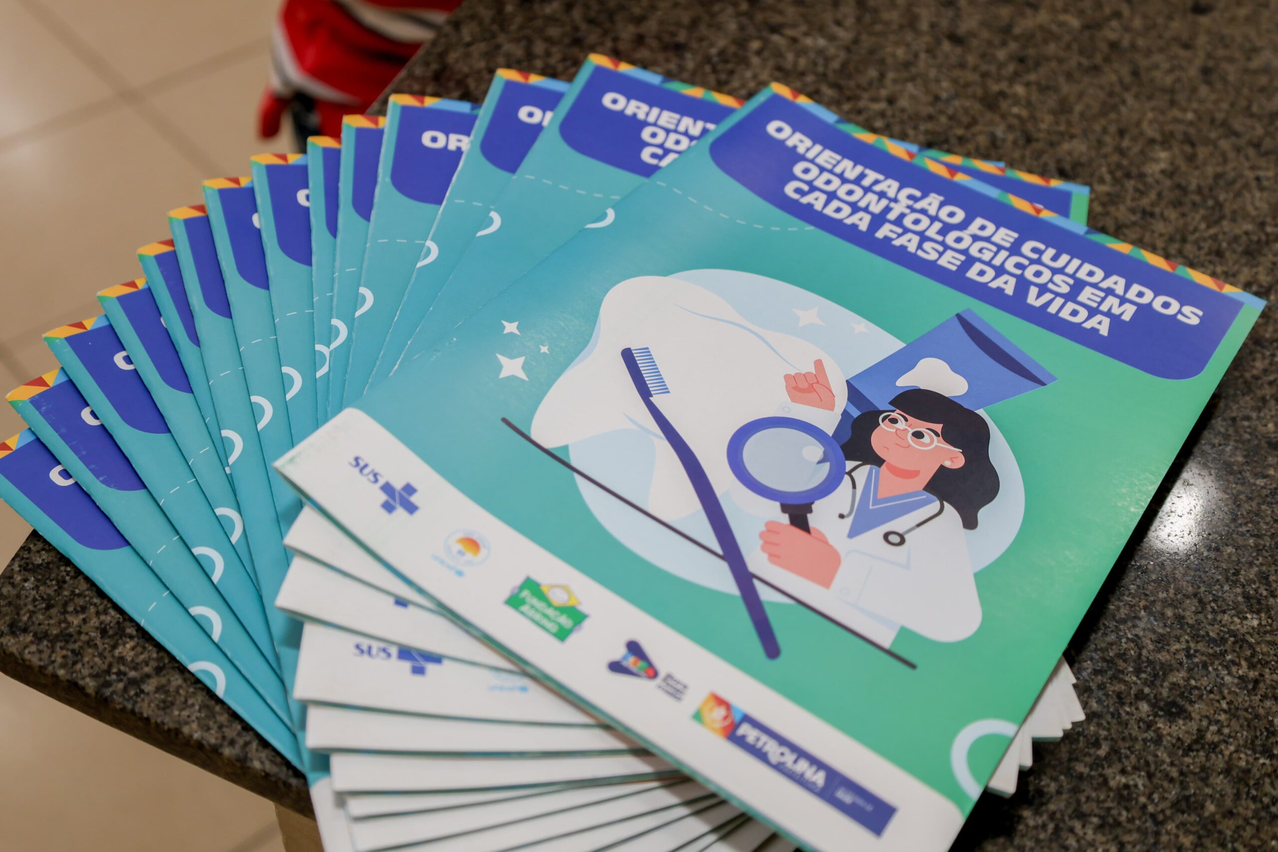 Prefeitura lança cartilha de Saúde Bucal em Petrolina