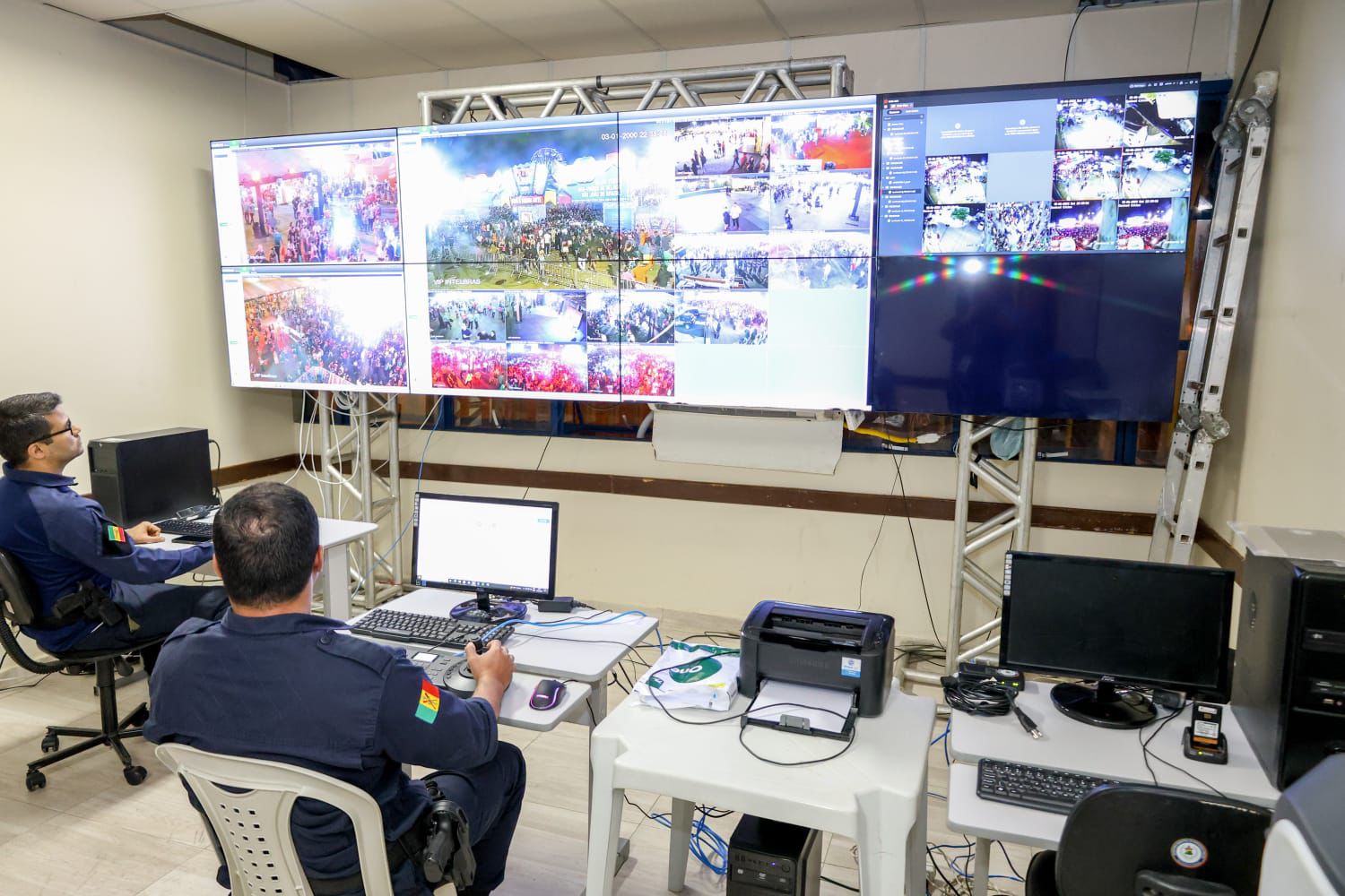 São João de Petrolina 2024: atuação integrada da segurança proporciona tranquilidade ao público