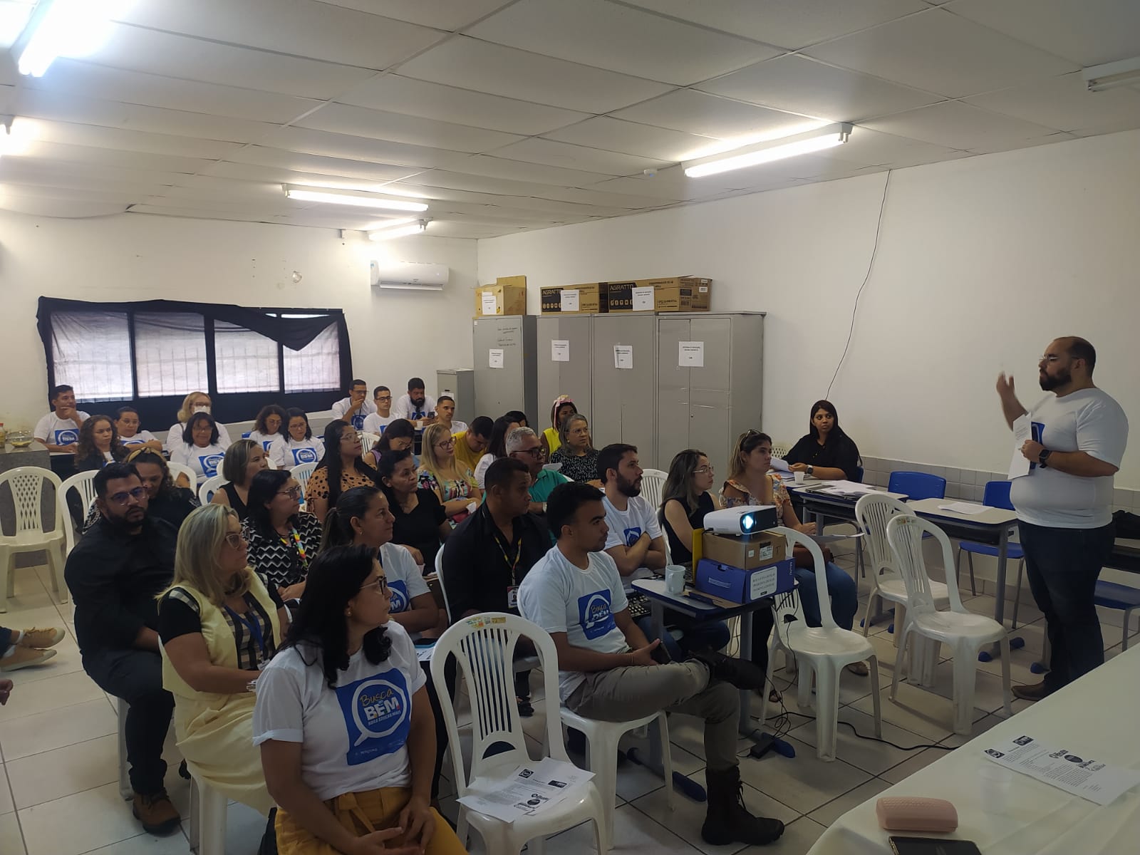 Prefeitura de Petrolina promove reunião preparatória para o lançamento do novo programa “Busca do Bem”