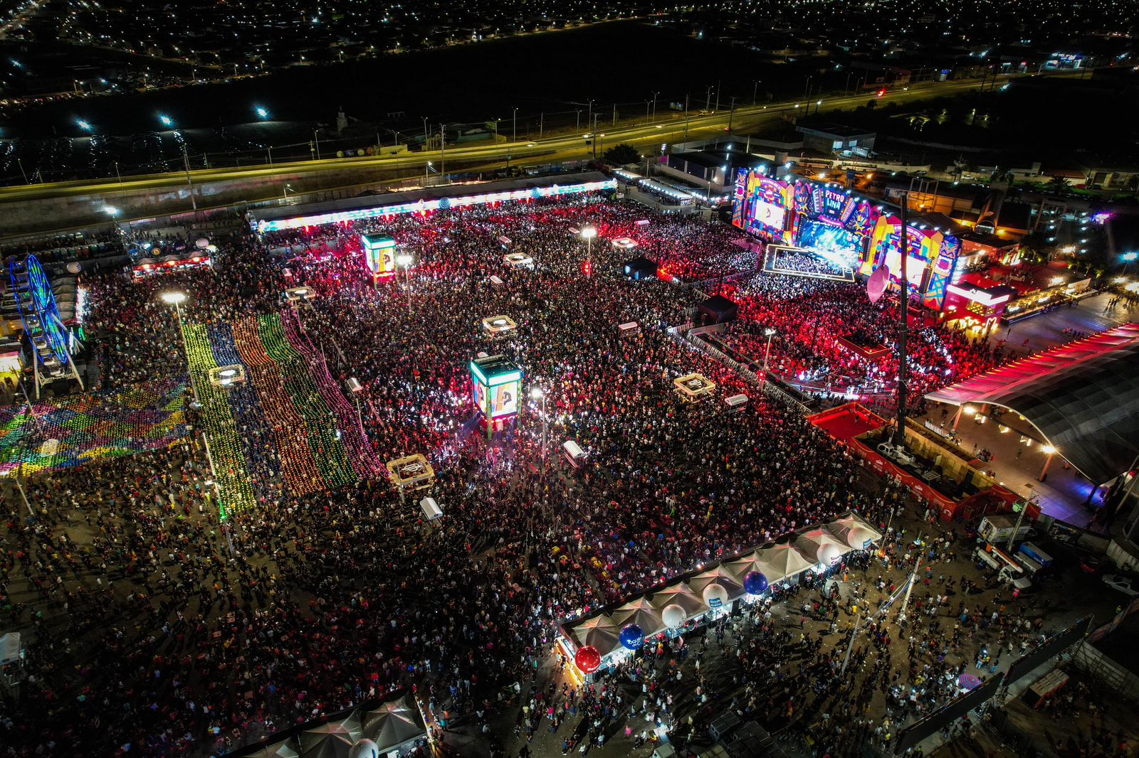 São João de Petrolina continua nesta terça-feira com muito forró e animação