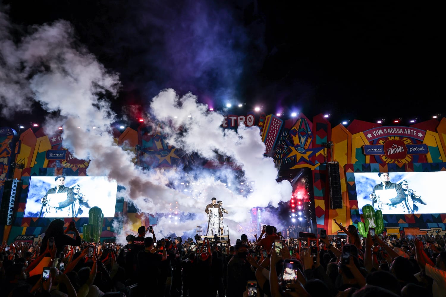 Público se despede do São João de Petrolina com casa cheia e muita animação