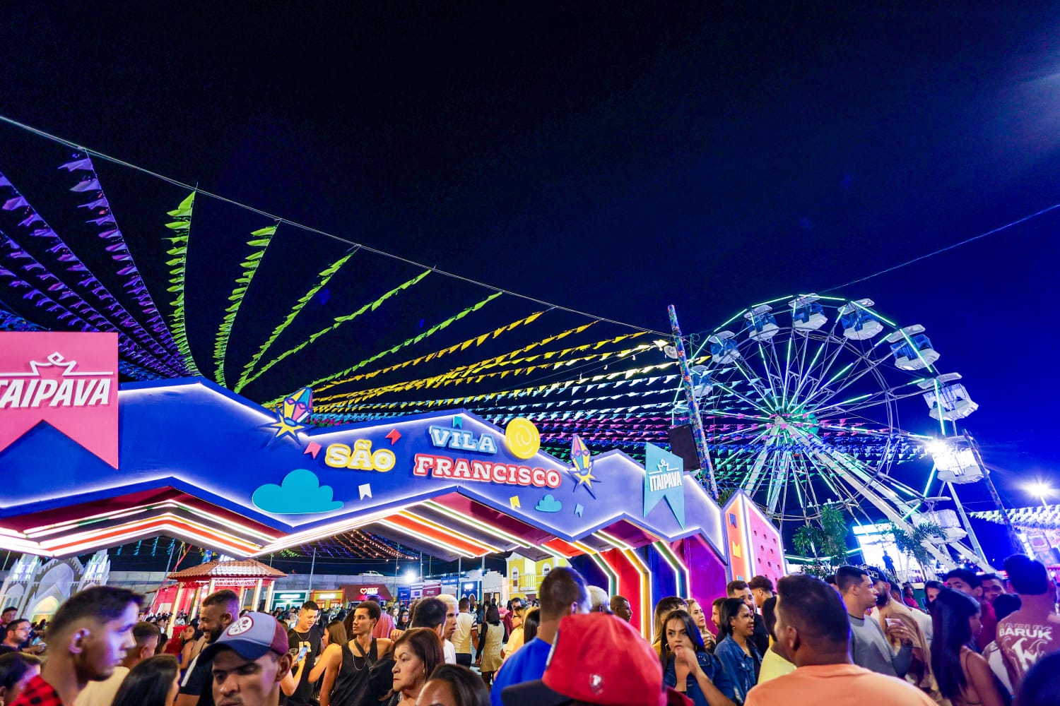 Com resgate histórico, Vila São Francisco encanta quem visita o São João de Petrolina