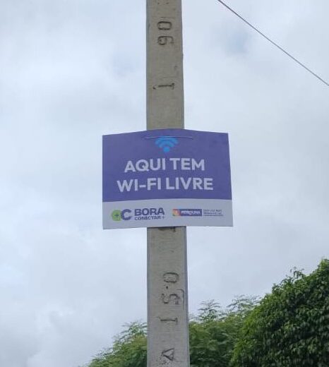 Bora Conectar+: Conheça os pontos de Wi-Fi disponibilizados pela Prefeitura de Petrolina