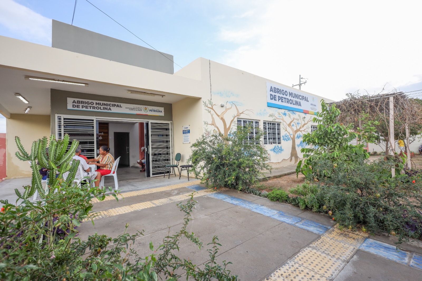 Acolhimento: Prefeitura de Petrolina disponibiliza Abrigo Municipal durante período chuvoso