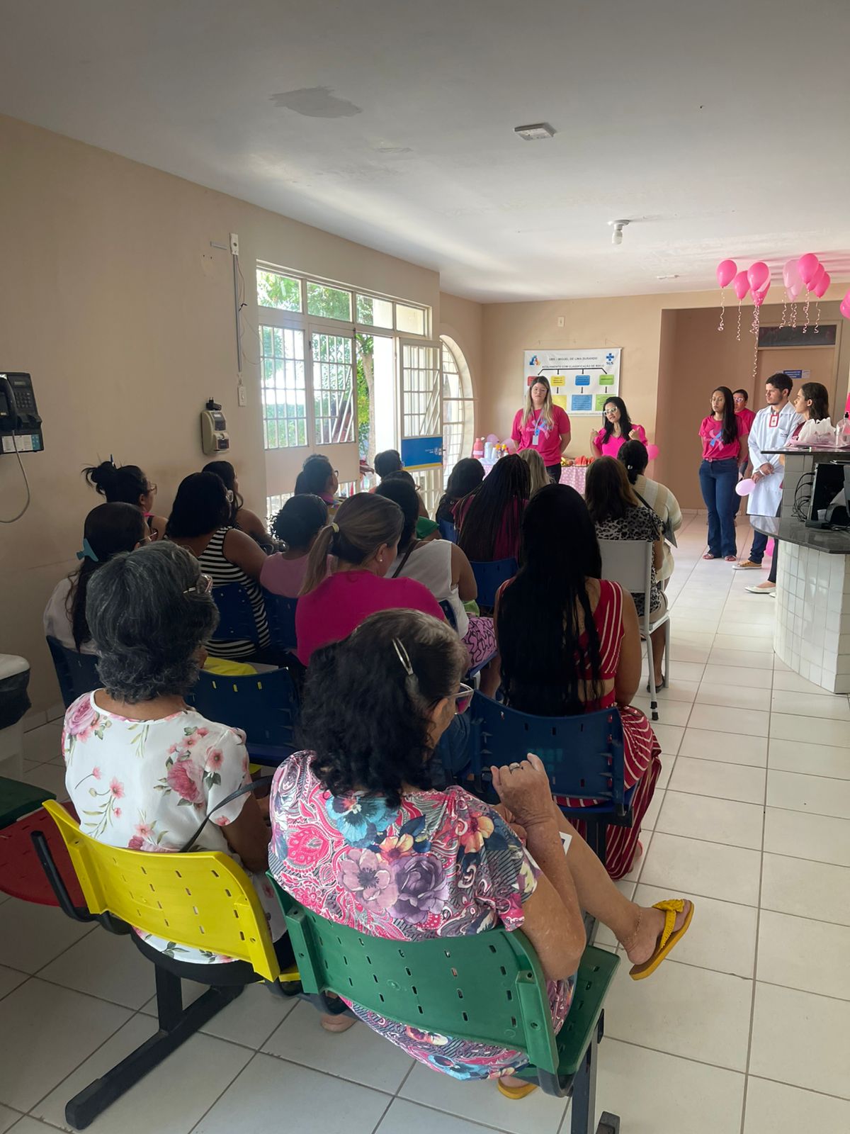 Prefeitura prepara programação de cuidado e prevenção ao câncer de mama nas unidades de saúde em Petrolina