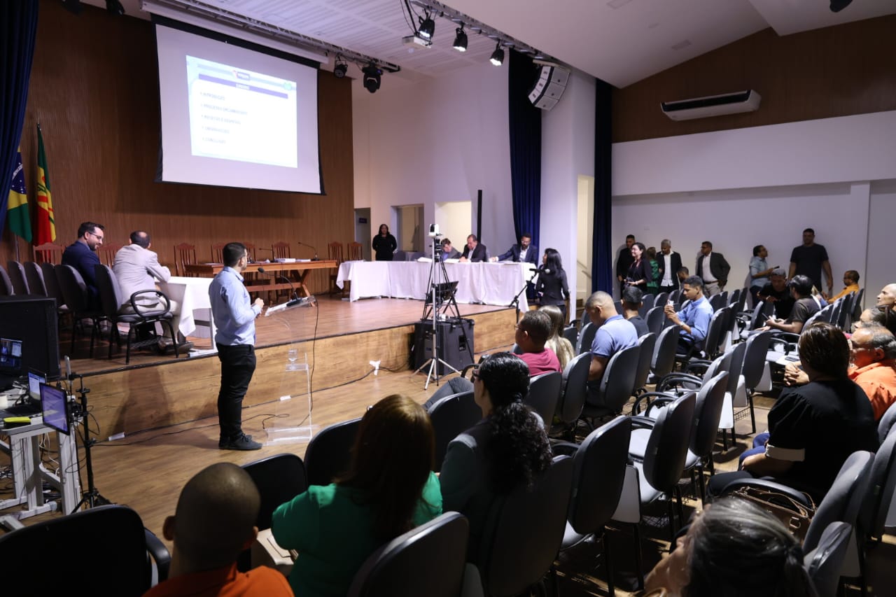 Prefeitura de Petrolina promove audiência pública para apresentar a LOA e o PPA