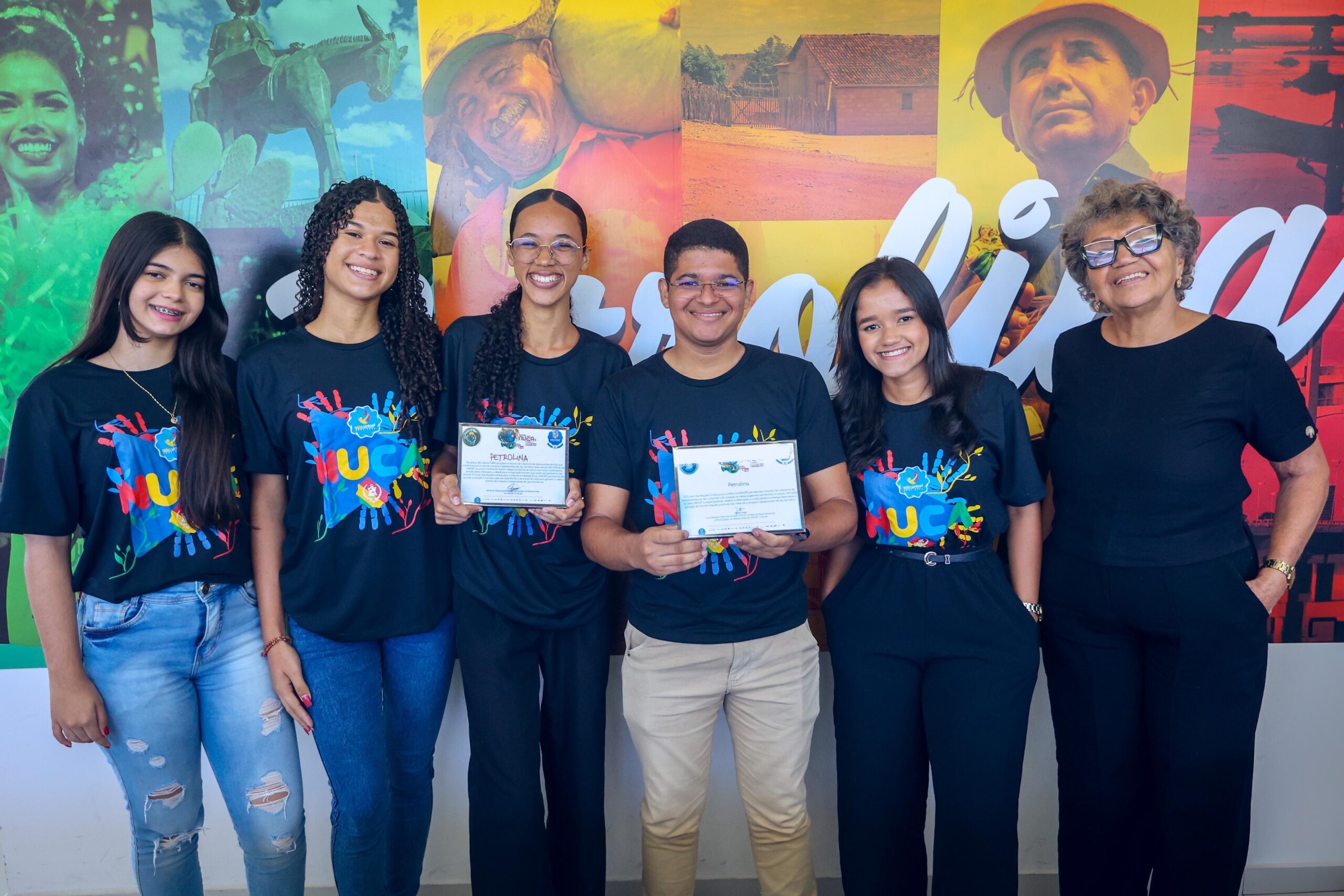 NUCA de Petrolina recebe certificado como referência de Pernambuco