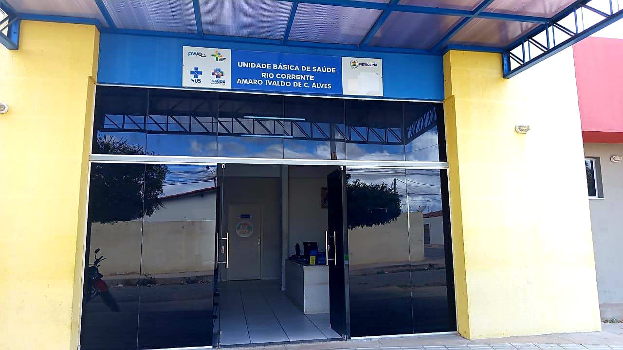 Durante reforma da UBS, população da Cohab VI receberá atendimento na Unidade do Rio Corrente em Petrolina