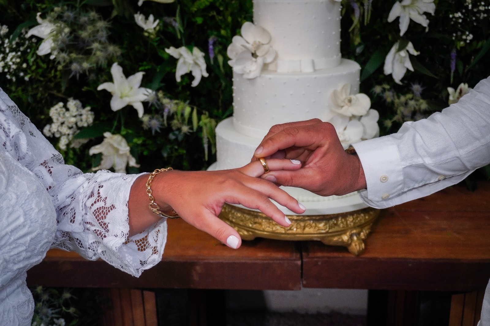 Casais que desejam trocar as alianças podem se inscrever no Casamento Comunitário até sexta-feira