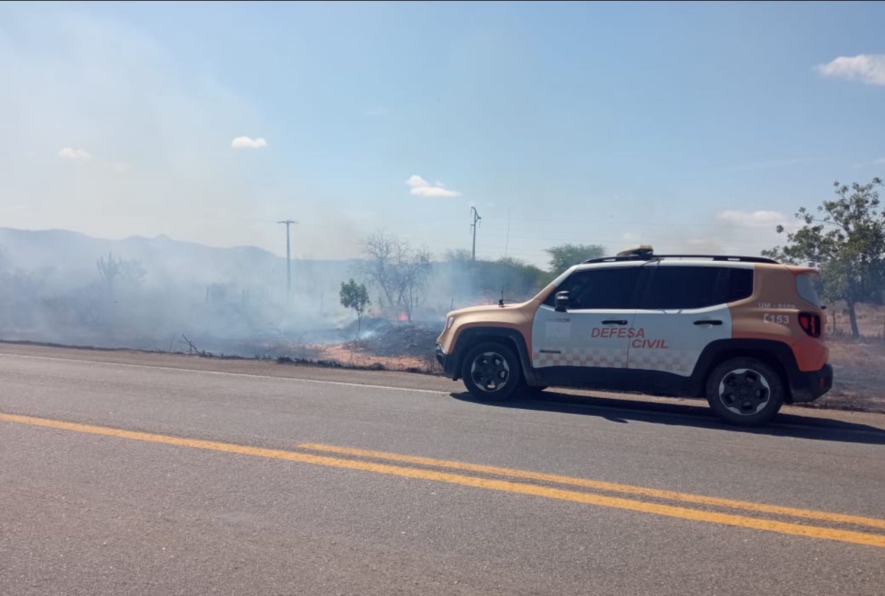 Defesa Civil de Petrolina alerta e dá dicas de como prevenir incêndios e queimada