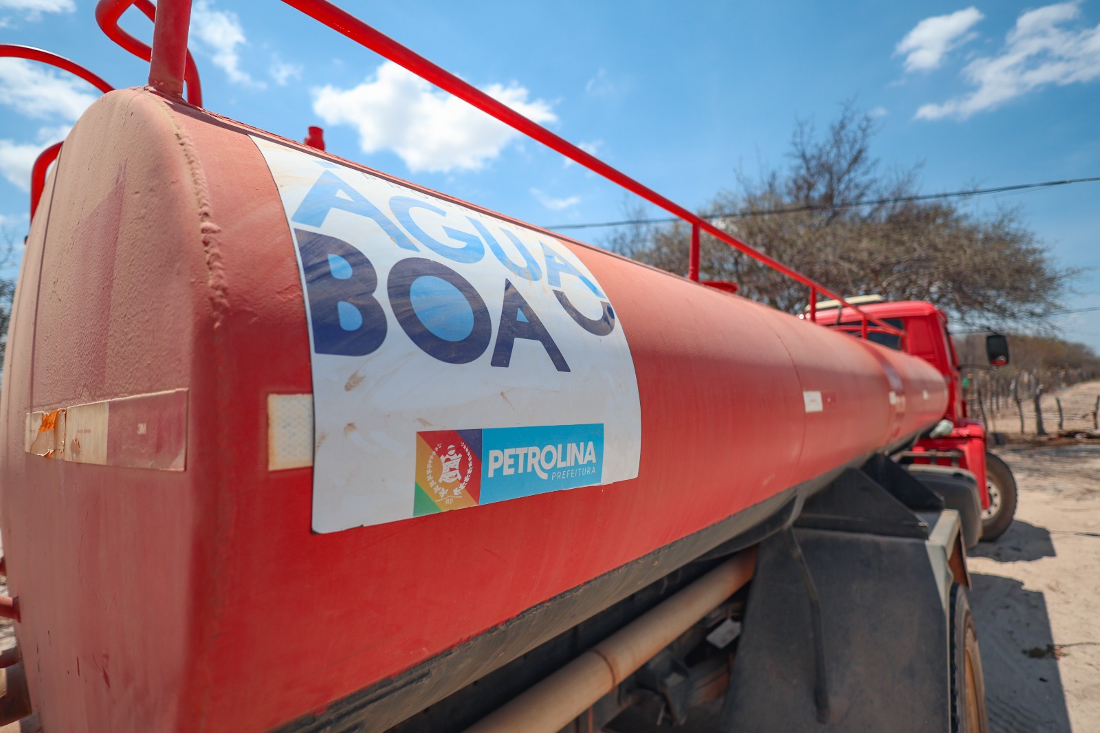 Petrolina: Programa Água Boa tem beneficiado famílias com água potável na Zona Rural  