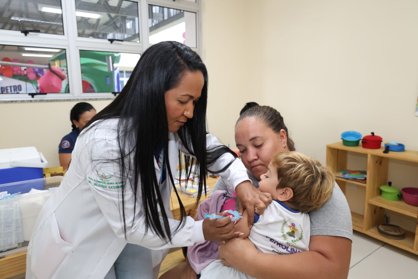 Prefeitura de Petrolina inicia Semana do Bebê com ações voltadas para o cuidado infantil