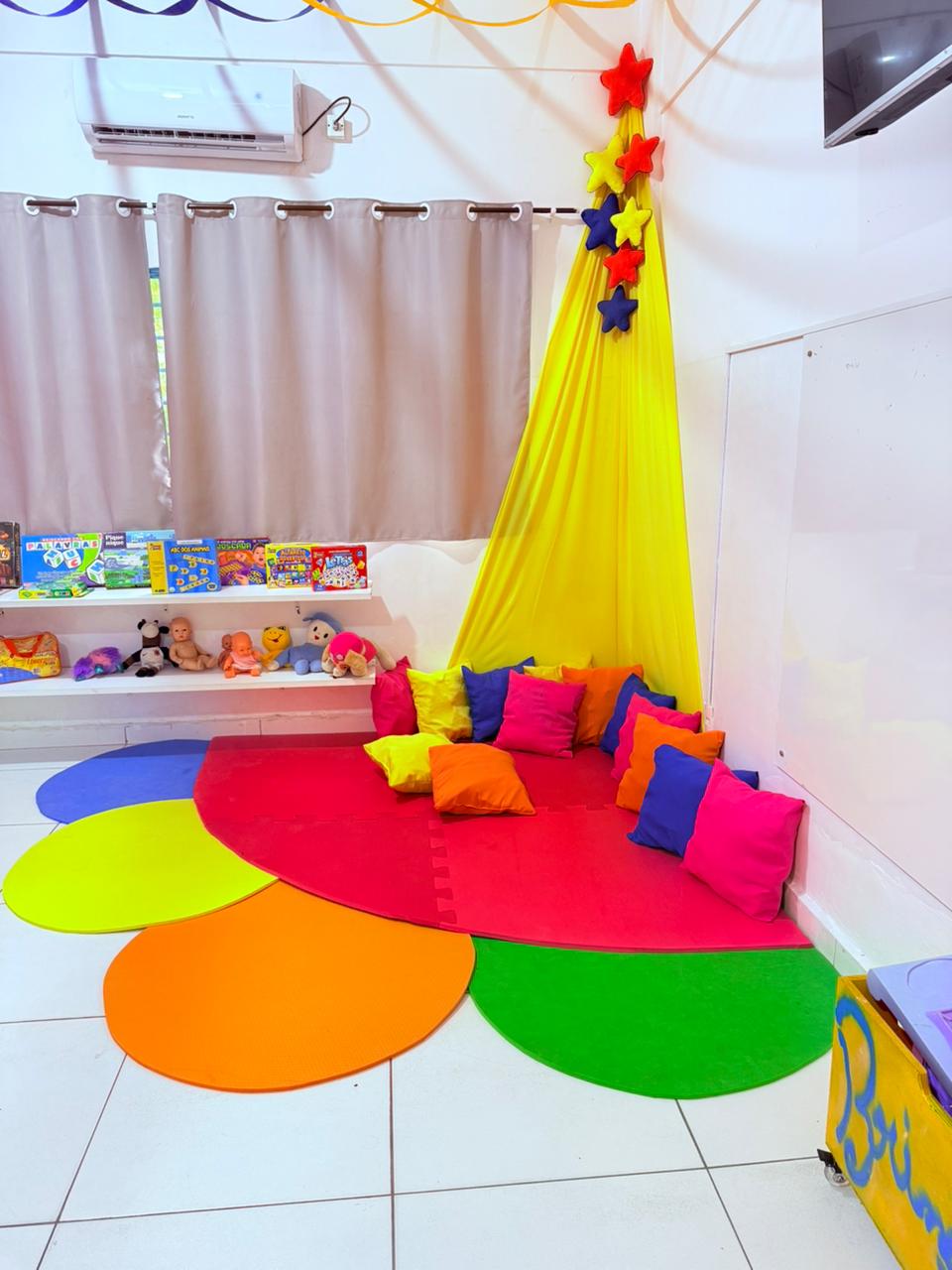 Escola de Tempo Integral em Petrolina ganha nova brinquedoteca e amplia espaço para aprendizado lúdico