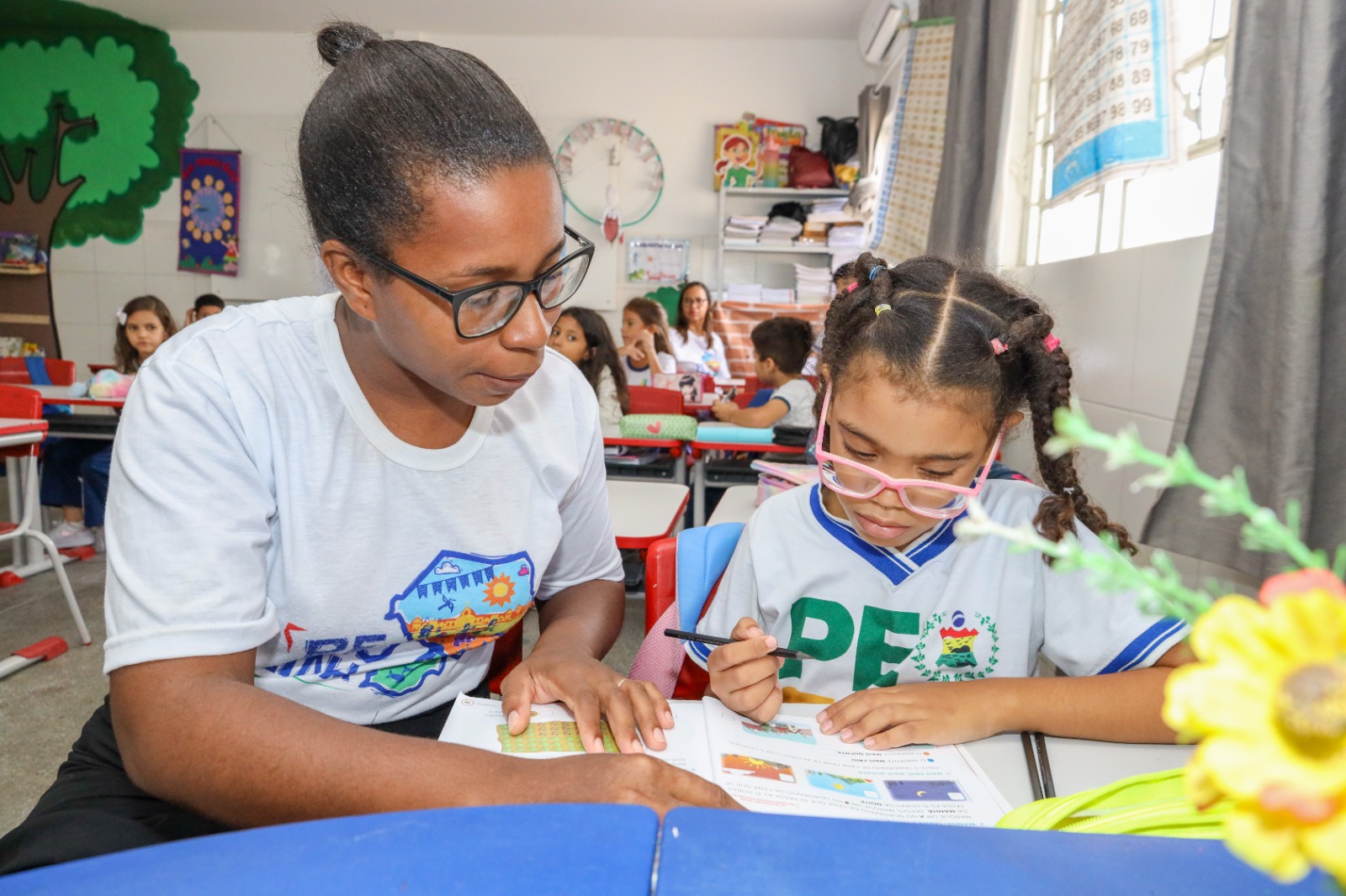 Novos alunos com necessidades educacionais especiais têm solicitação de matrícula prioritária em Petrolina