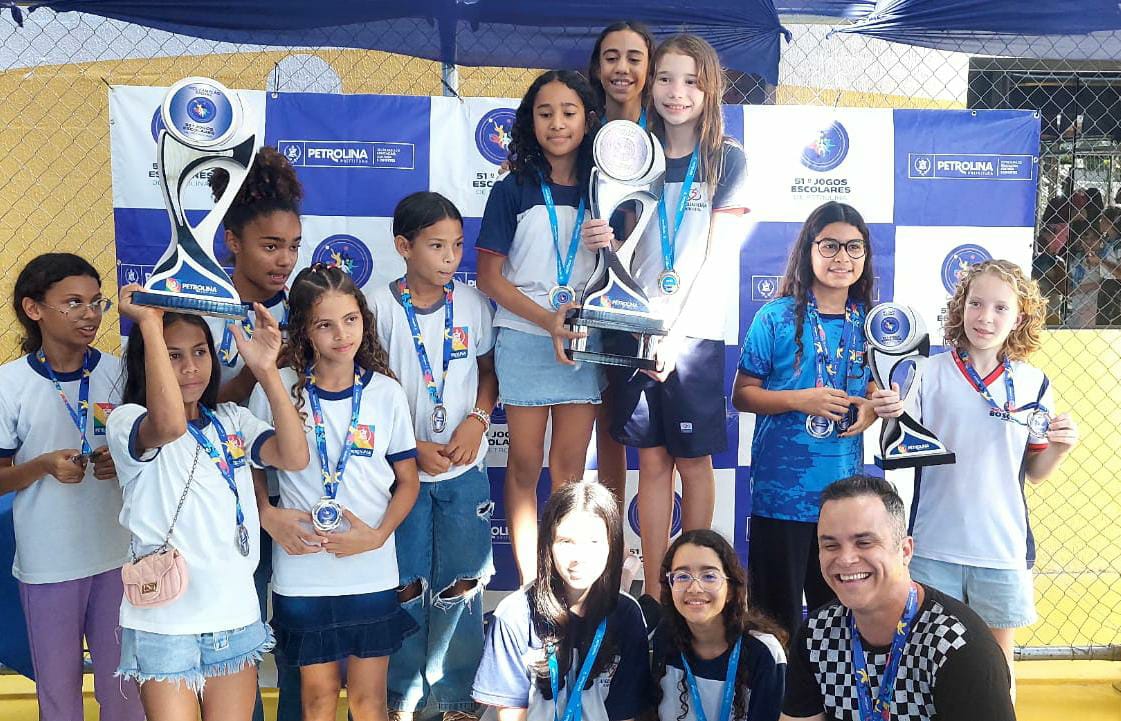 Estudantes da rede municipal se destacam nos Jogos Escolares de Petrolina