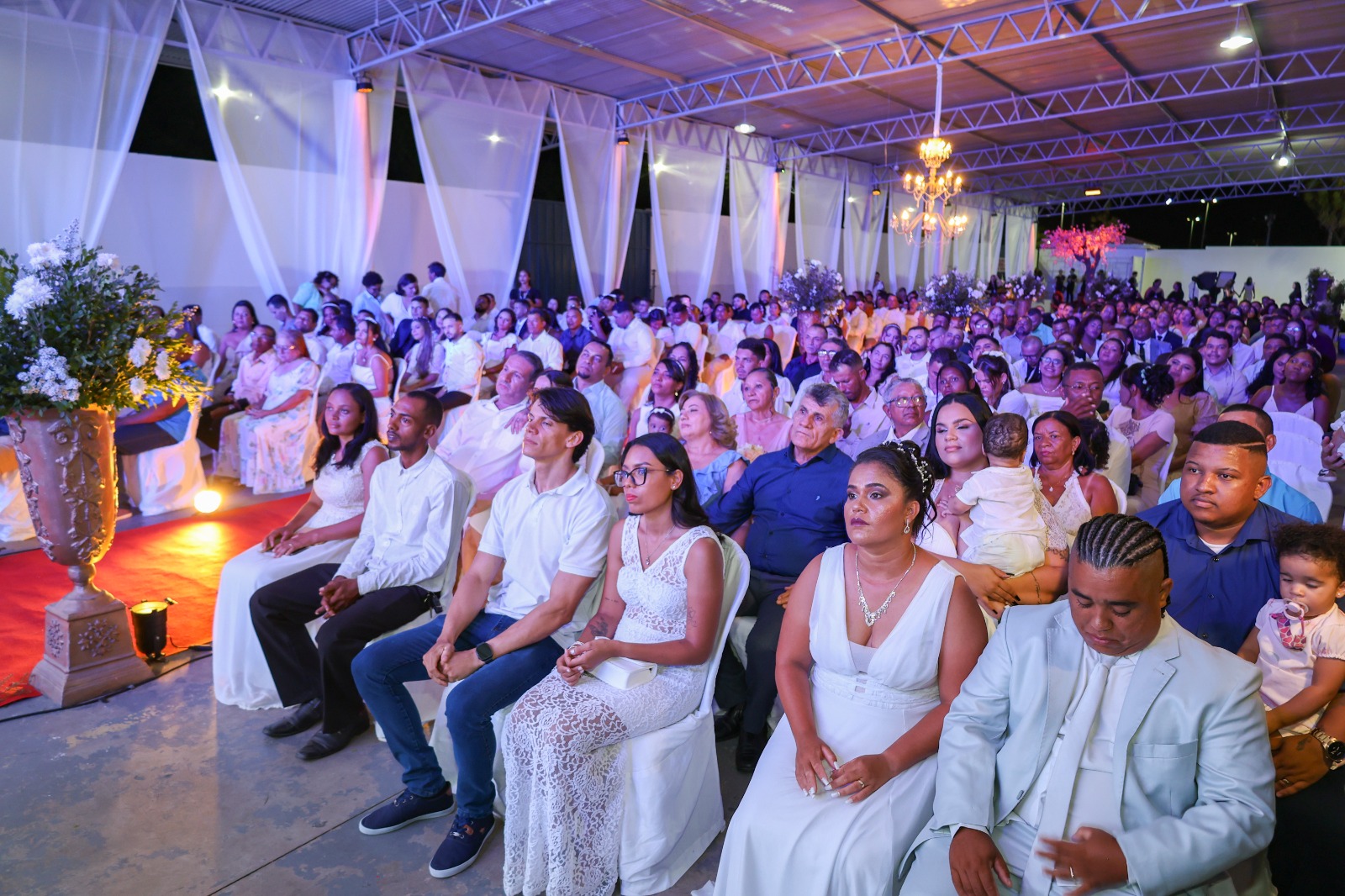 Petrolina celebra o amor: 234 casais oficializam união no Casamento Comunitário