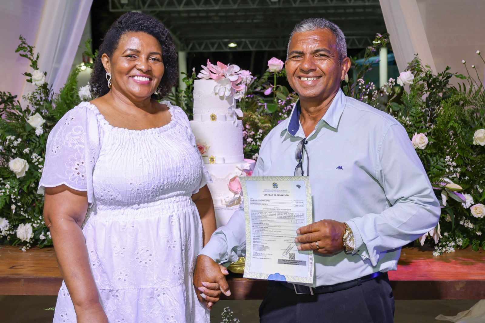 Casamento Comunitário de Petrolina terá horário de atendimento estendido e documentação simplificada