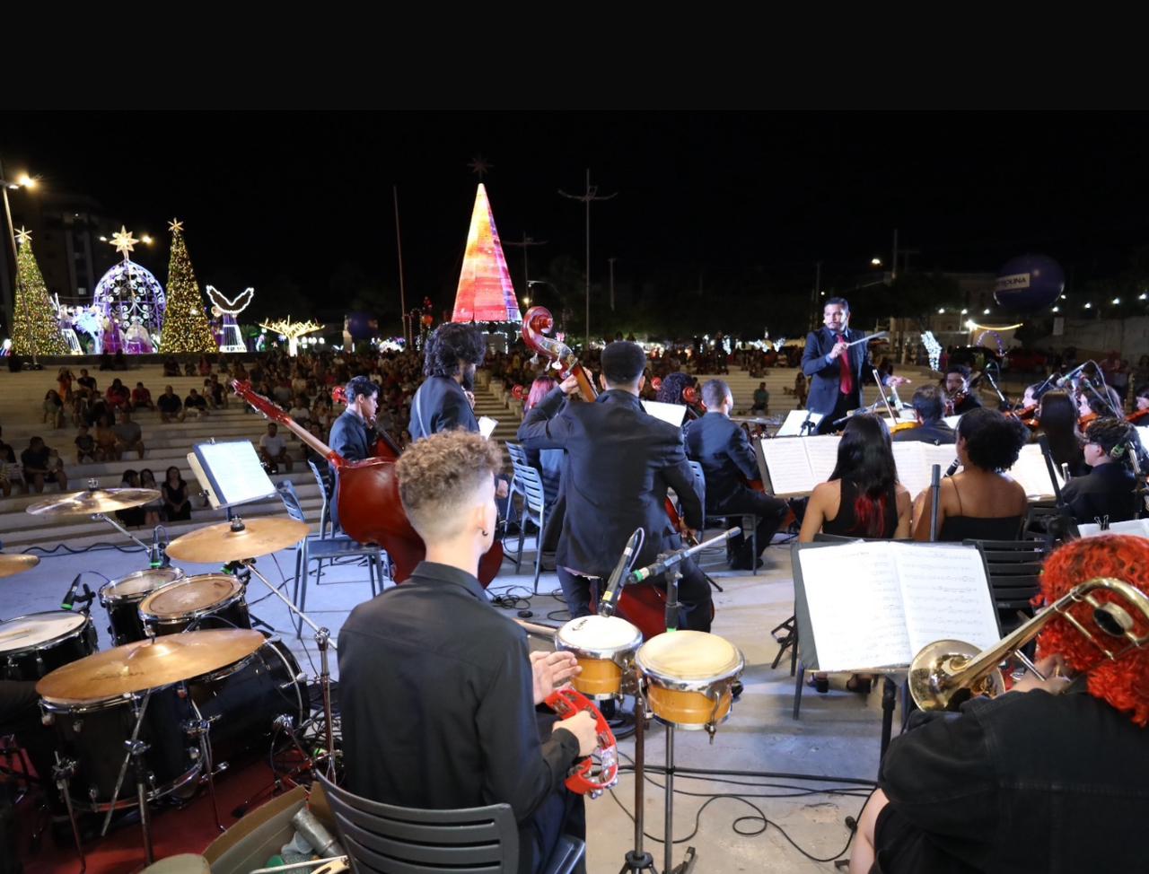 Natal Luz de Petrolina 2024: Confira a programação da Concha Acústica para esta semana