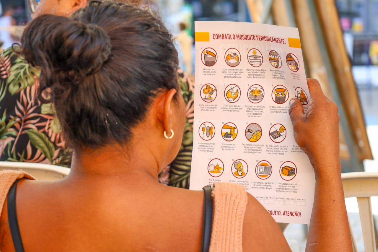 Prefeitura leva mutirão de combate à dengue para bairros de Petrolina nesse sábado