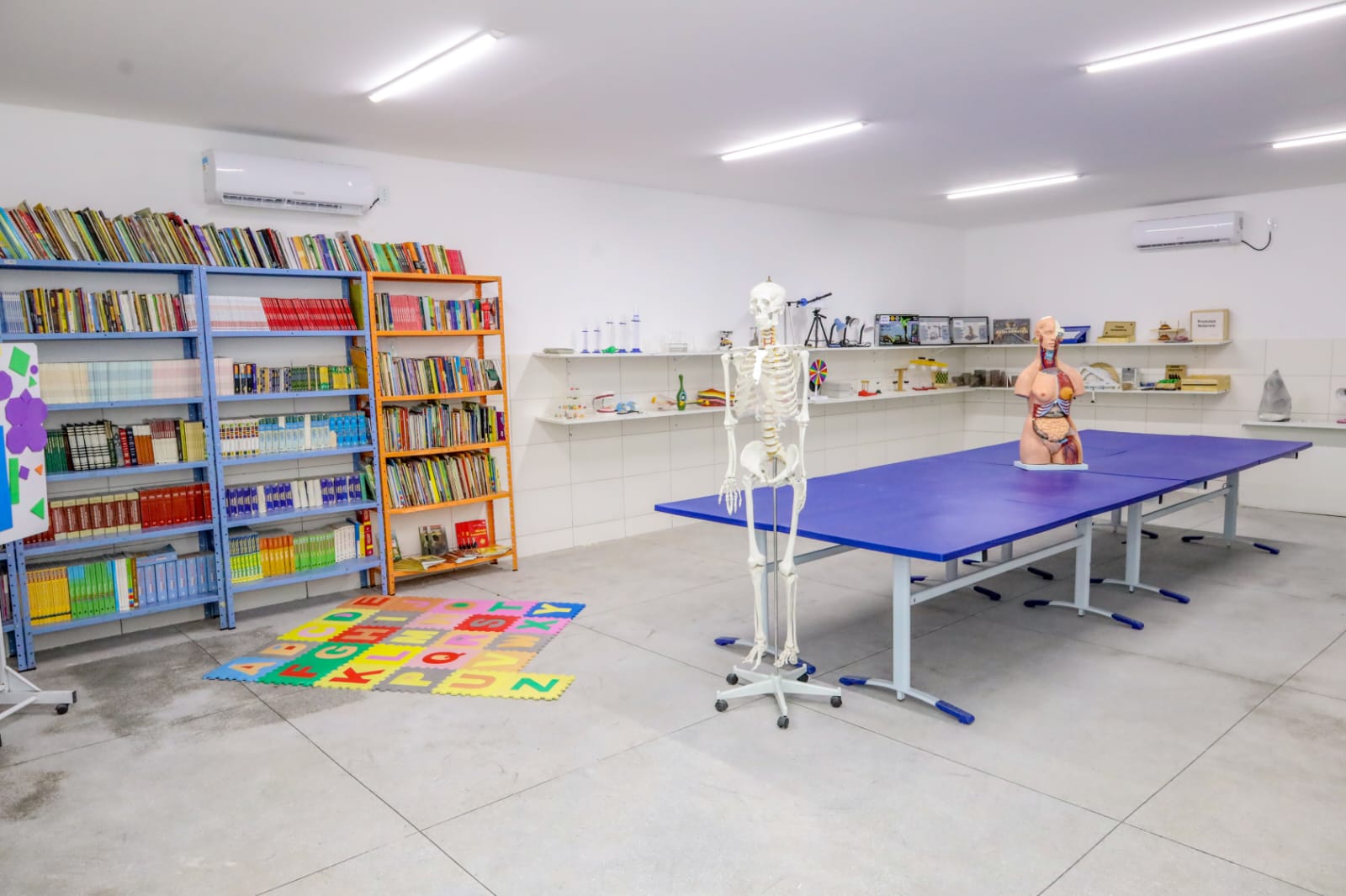 Prefeitura de Petrolina prioriza reformas e ampliações de unidades de ensino e transforma os espaços educacionais