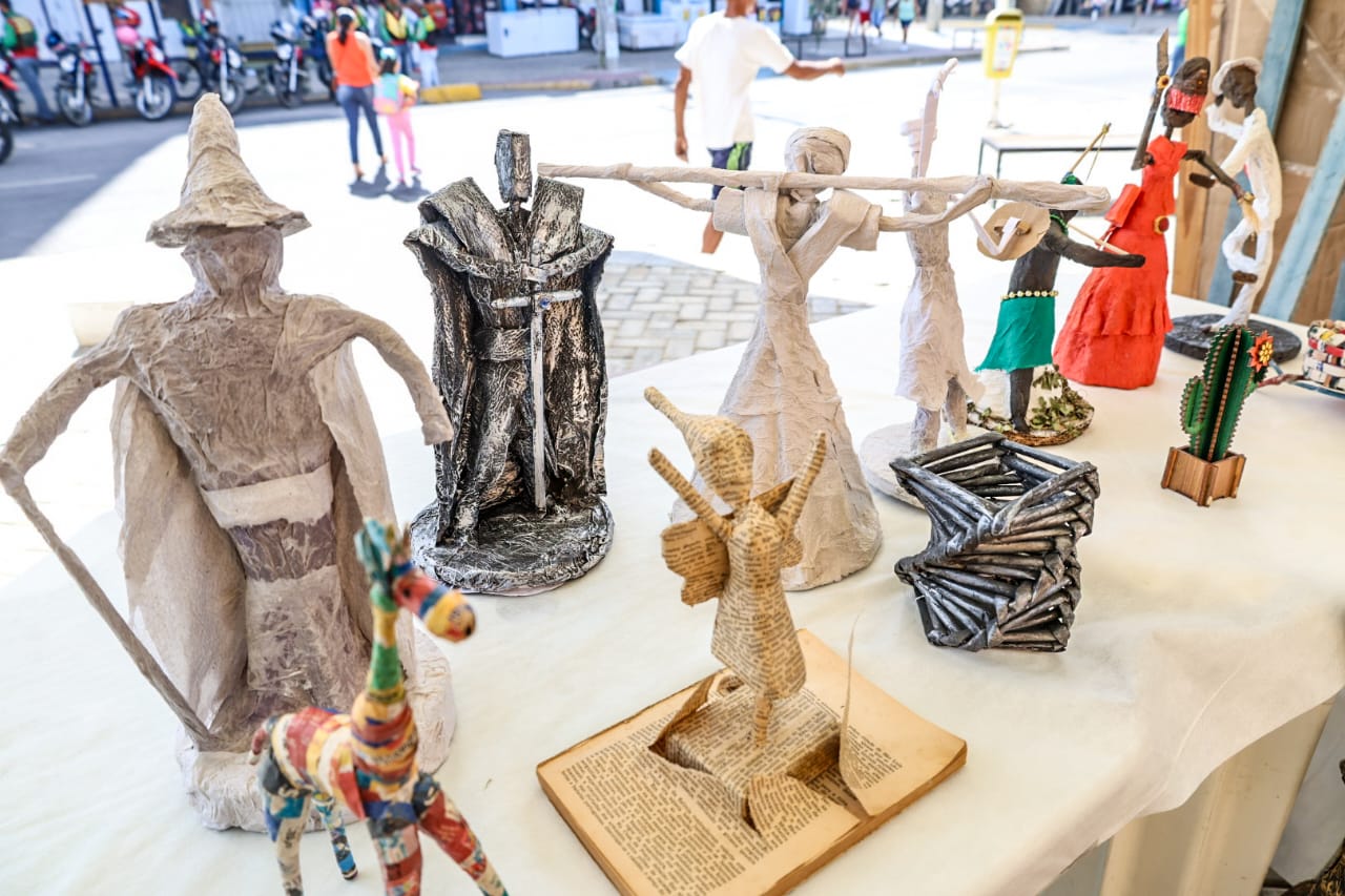 Cultura africana foi tema da 1° exposição ‘PopRua’ em Petrolina