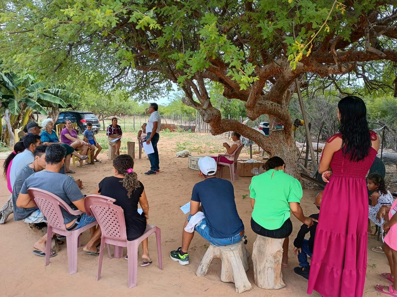 Oficina profissionalizante leva oportunidade para os moradores do interior de Petrolina