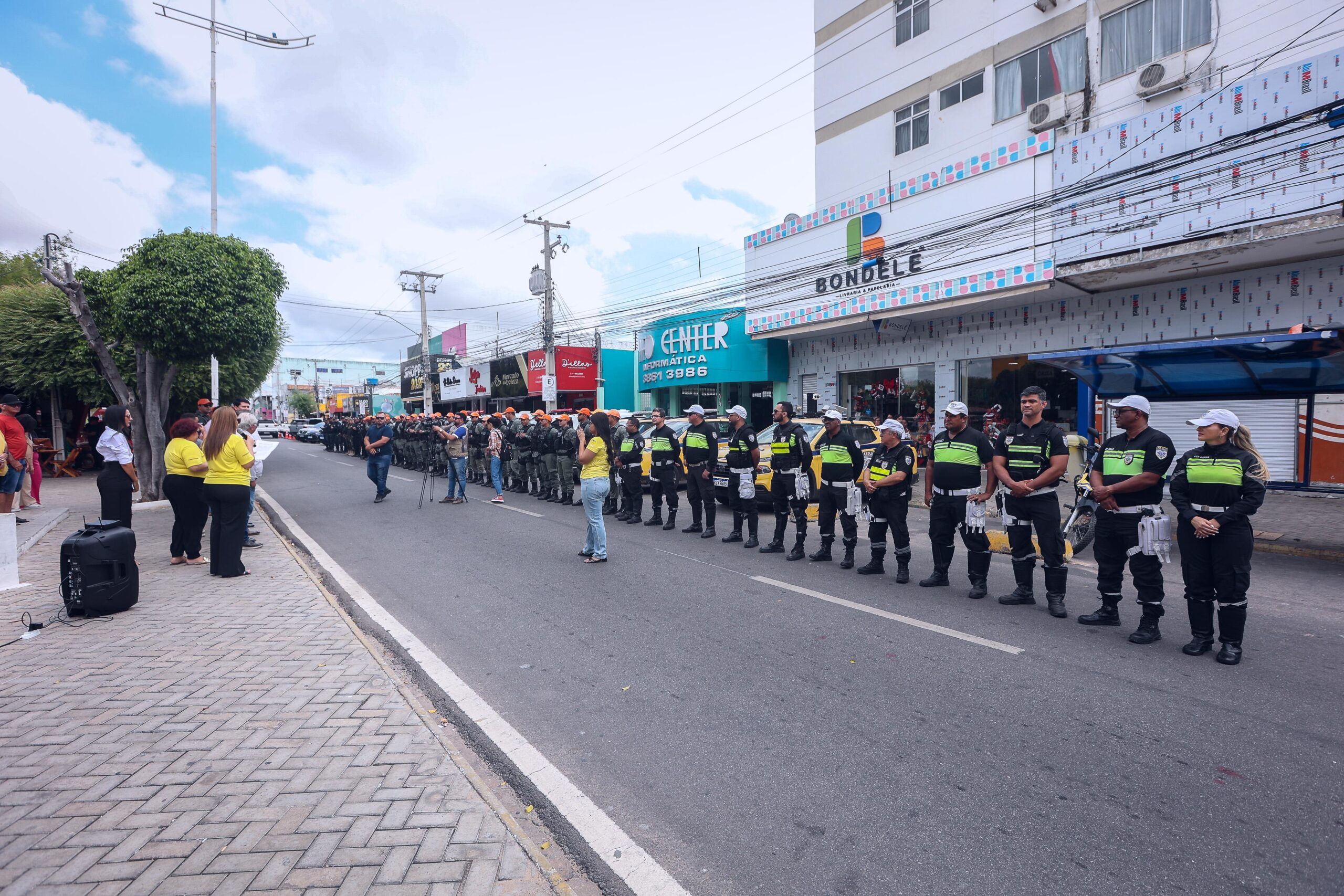 Operação Papai Noel: Prefeitura vai reforçar segurança no Centro de Petrolina