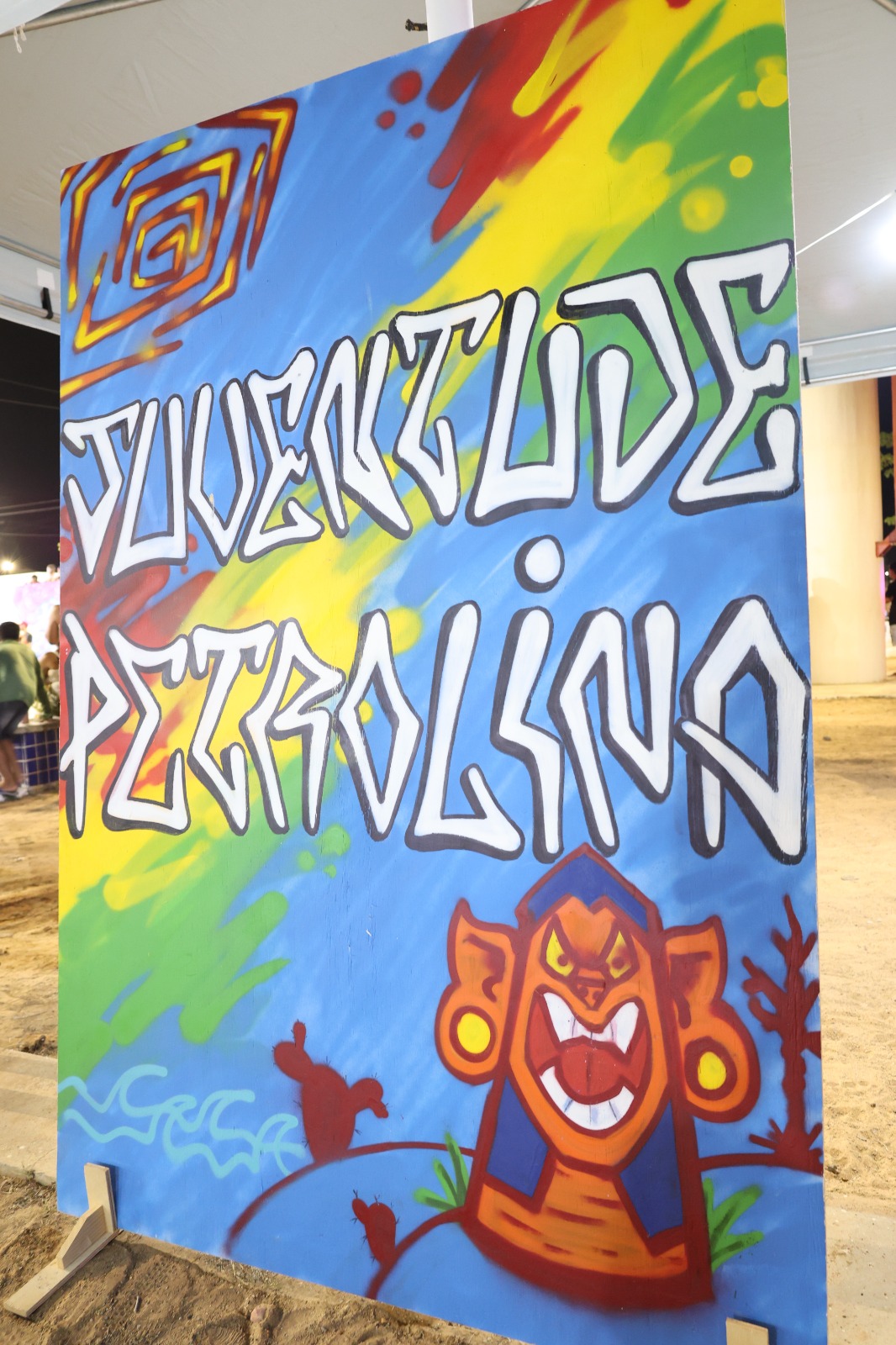 Prefeitura de Petrolina oferece oficina de pintura e produção de murais