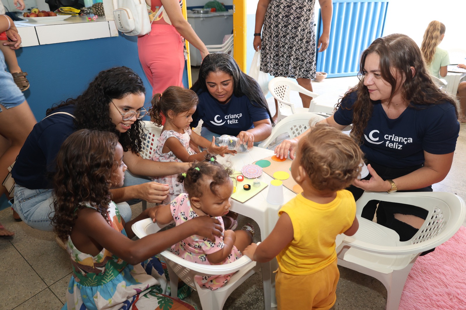 Prefeitura de Petrolina encerra Semana do Bebê com ações dedicadas à primeira infância