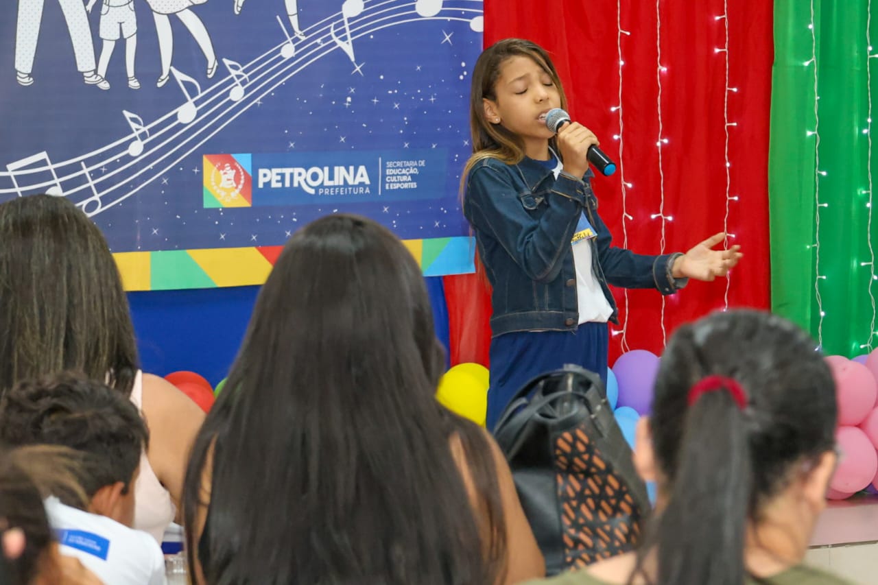 Show de Talentos promovido pela Prefeitura de Petrolina celebra a diversidade artística