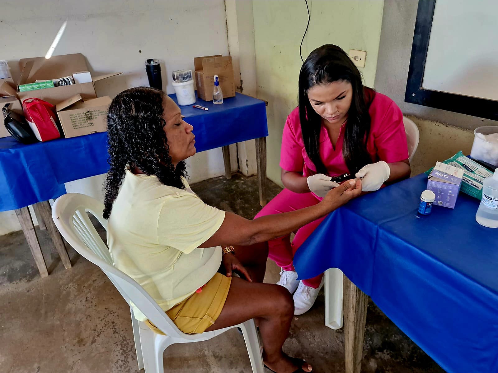 Prefeitura de Petrolina leva atendimento de saúde para 200 famílias da zona rural
