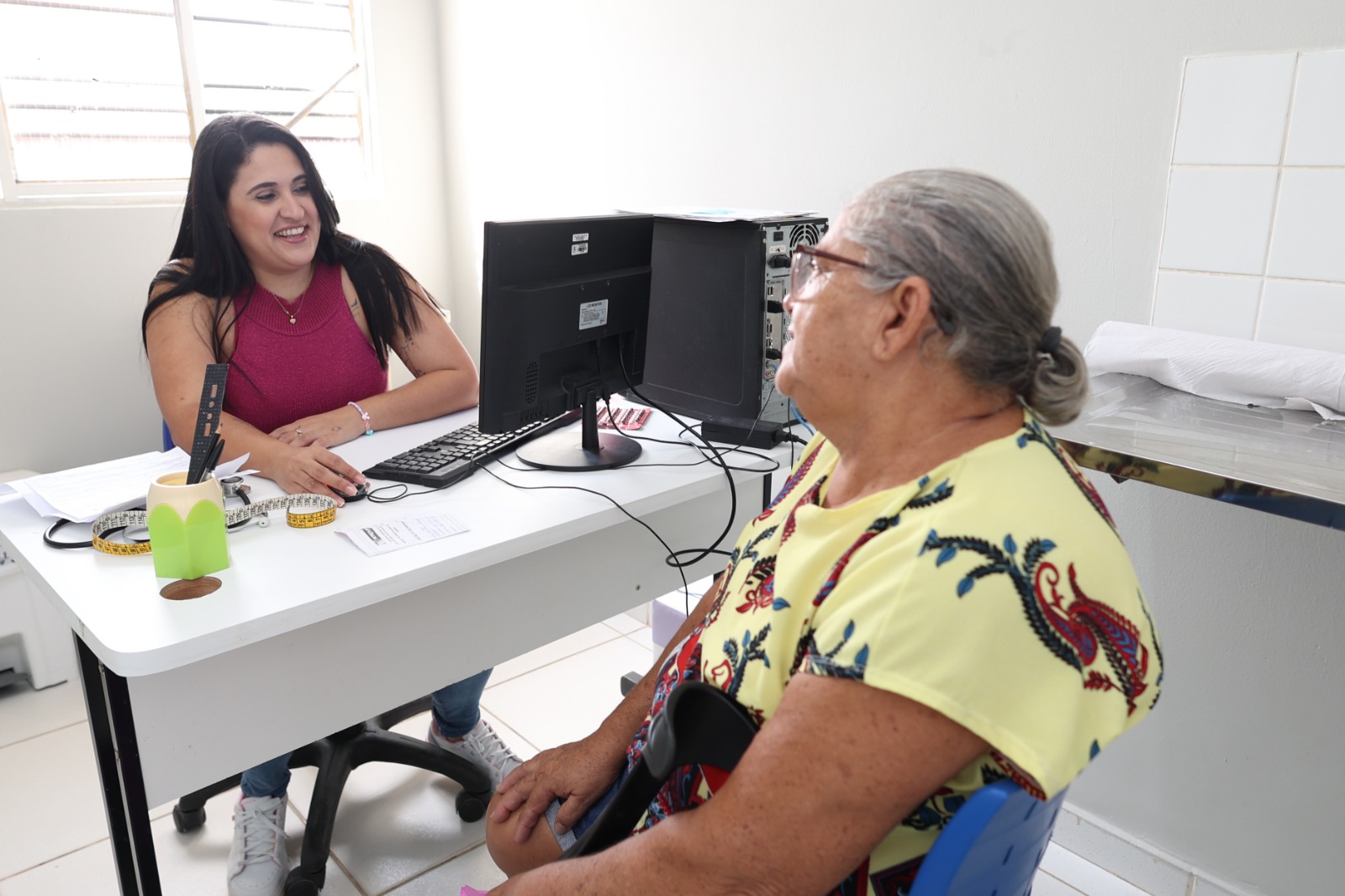 Prefeitura fortalece assistência à saúde através da Atenção Básica 