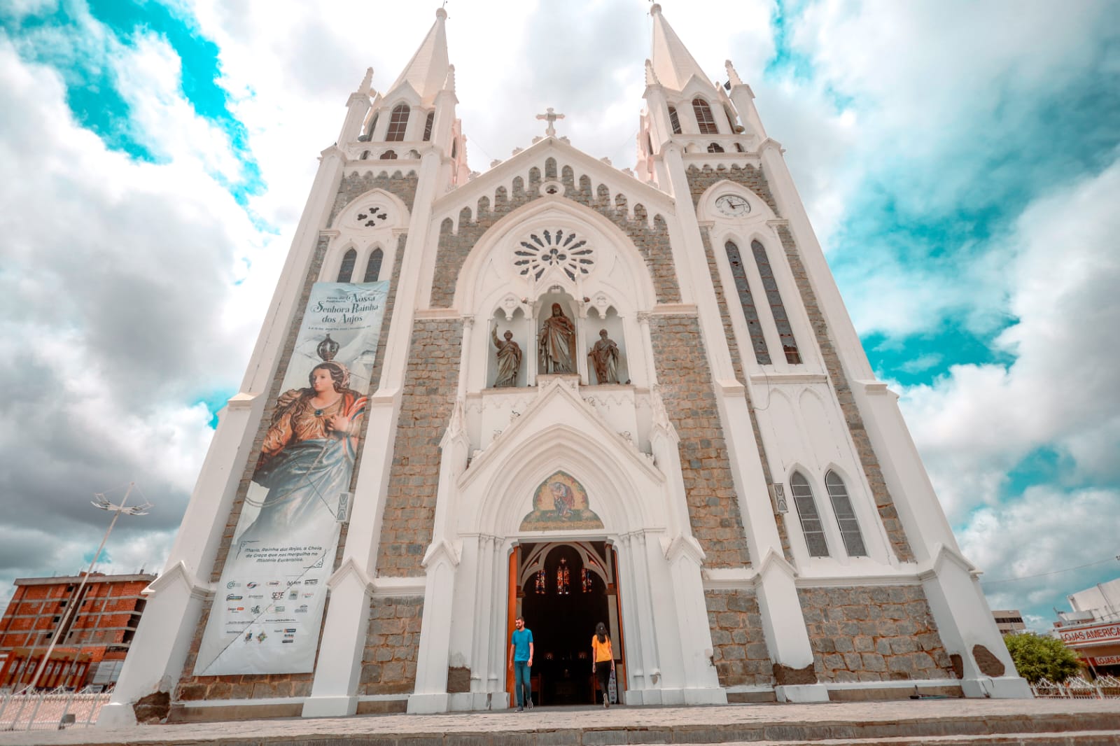 Conhecendo Petrolina: Igreja Catedral Sagrado Coração de Jesus é o marco histórico da cidade