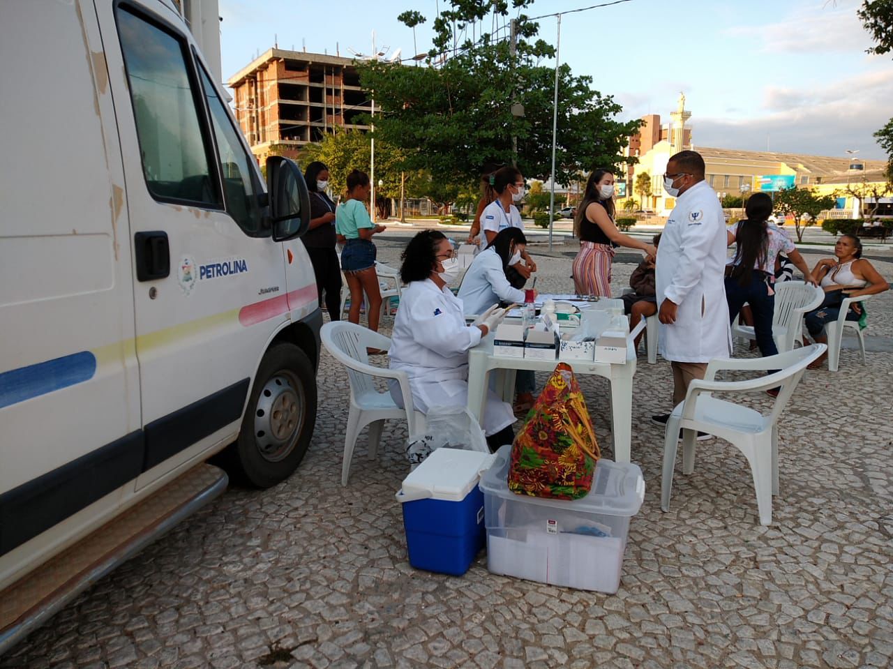 Prefeitura de Petrolina garante atendimento de saúde para pessoas em situação de rua