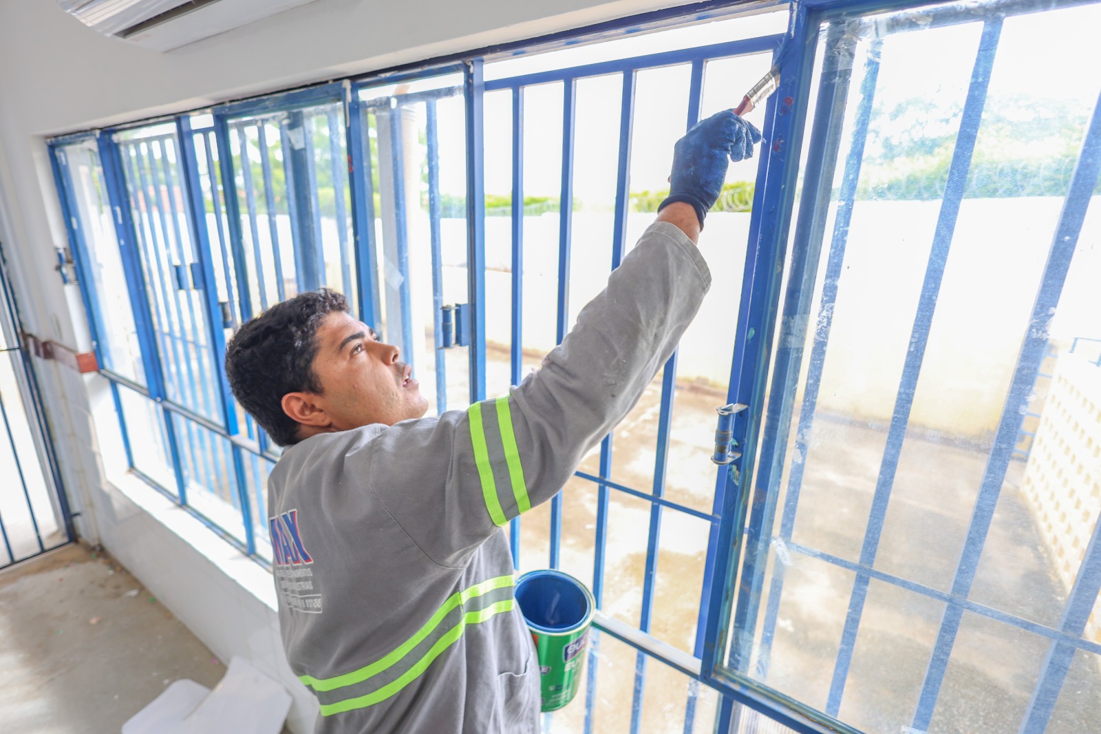 Prefeitura de Petrolina intensifica preparativos para início do ano letivo e investe na manutenção de escolas e creches