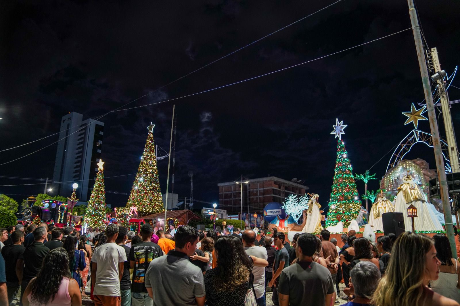 Natal Luz: População tem até segunda-feira para conferir a decoração da cidade