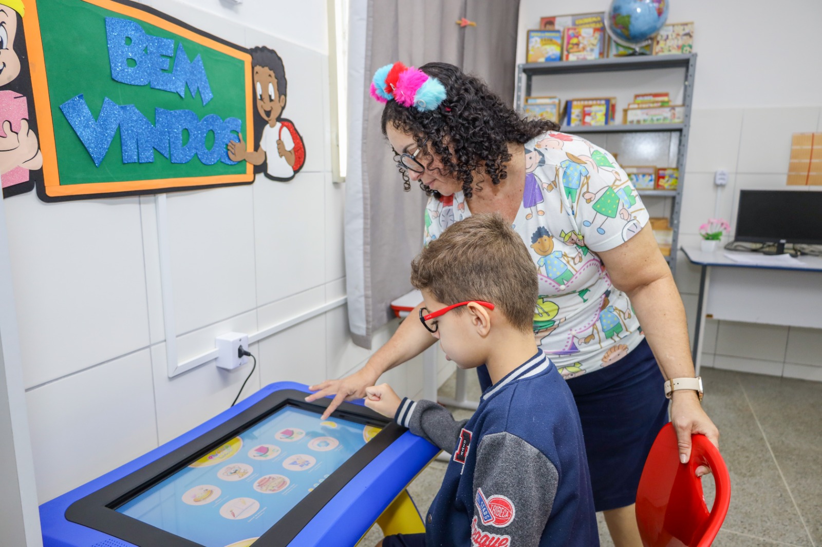 Uso de tecnologia em sala de aula transforma a educação na rede municipal de Petrolina